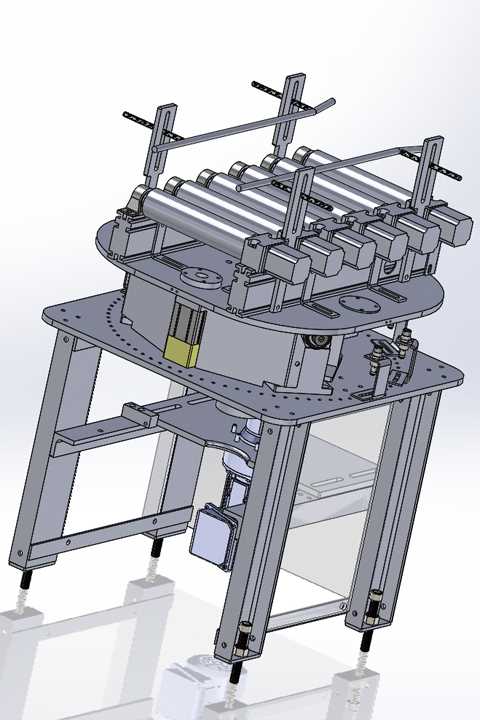 turntable assembly plan design